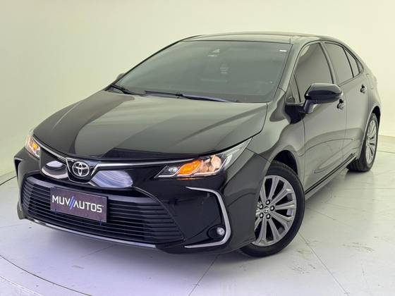 TOYOTA COROLLA 2.0 VVT-IE FLEX XEI DIRECT SHIFT TOYOTA COROLLA 2.0 VVT-IE FLEX XEI DIRECT SHIFT